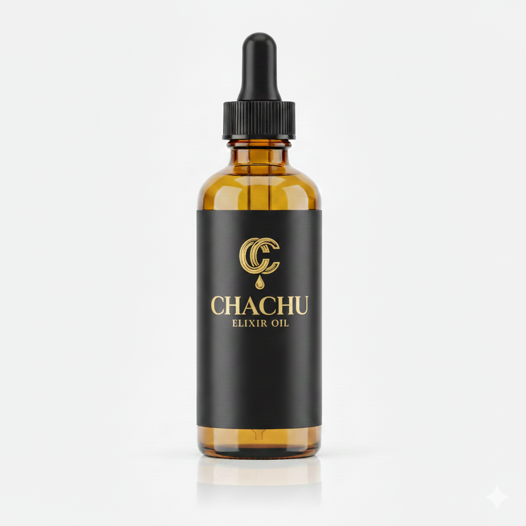 ChaChu Elixir Oil - Premium Hair Treatment for Shine & Moisture
