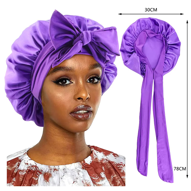 Satin Sleeping Cap For Women