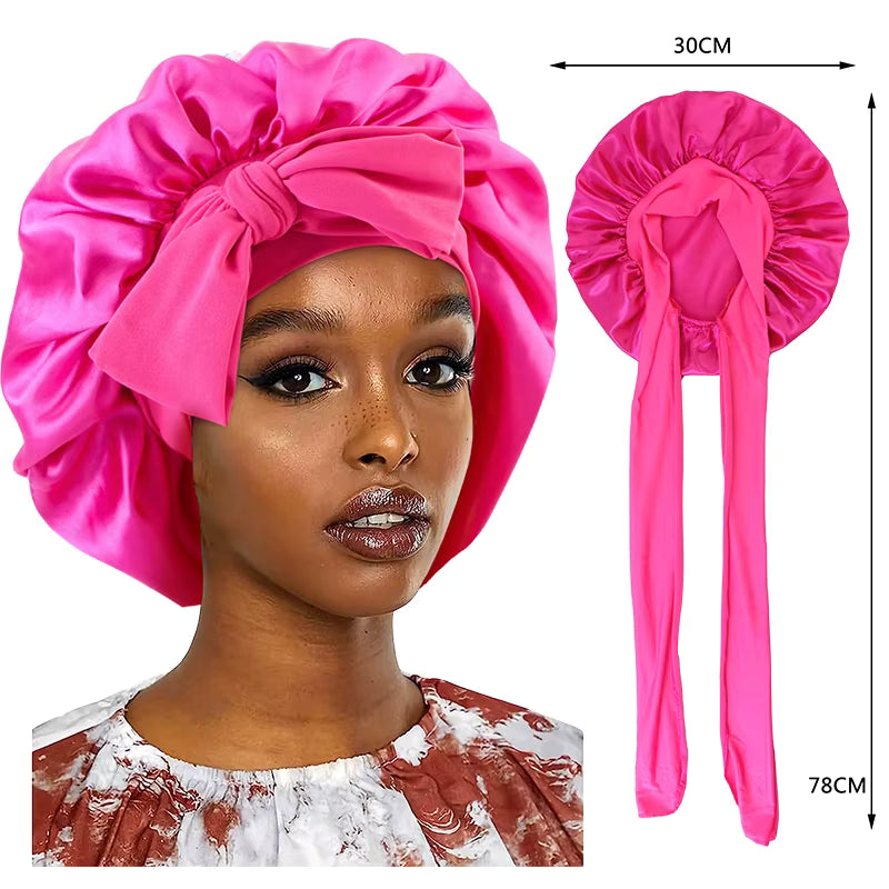 Satin Sleeping Cap For Women