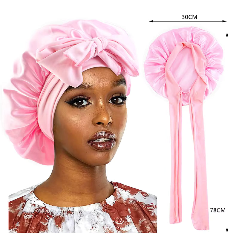 Satin Sleeping Cap For Women