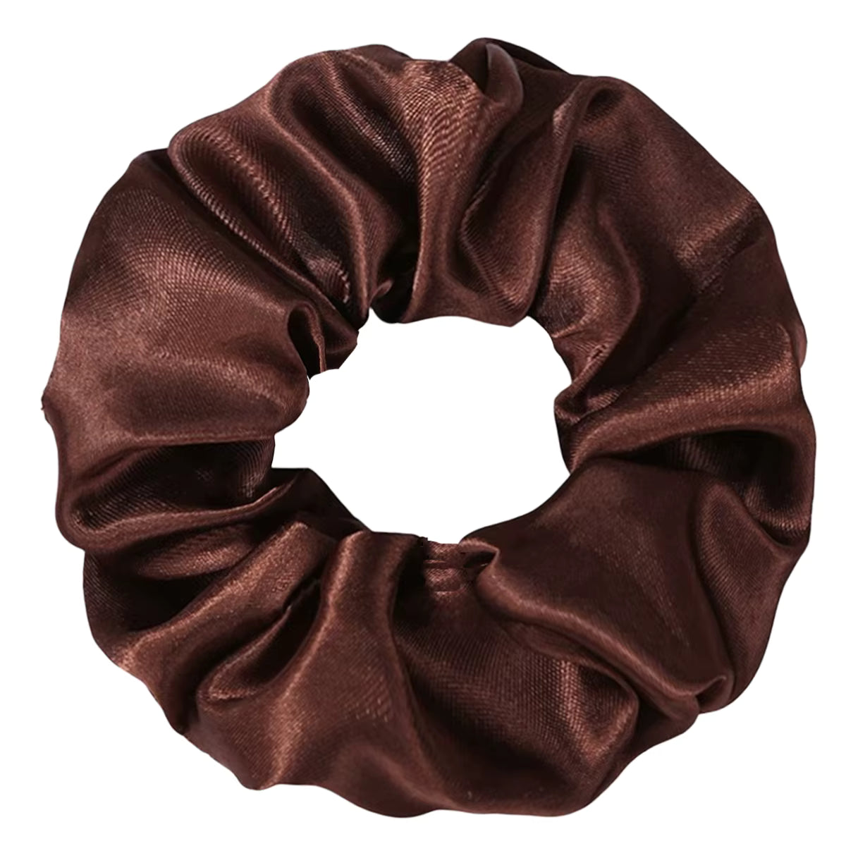 Vintage Satin Scrunchies Girls